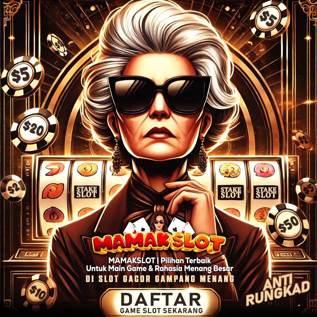 MAMAKSLOT | Pilihan Terbaik Untuk Main Game & Rahasia Menang Besar di Slot Gacor Gampang Menang